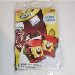 Spongebob Inflatable Arm Floaties